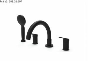 Bộ trộn bồn tắm 4 lỗ Hafele 589.02.607