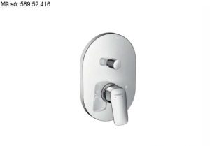 Bộ trộn bồn tắm âm tường Logis Hansgrohe 589.52.416