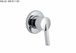 Bộ trộn sen tắm âm 1 đường nước Roots Hafele 495.61.146