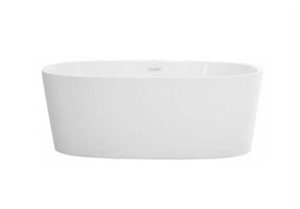 Bồn tắm độc lập Nagoya hình bầu dục 1700 588.99.620