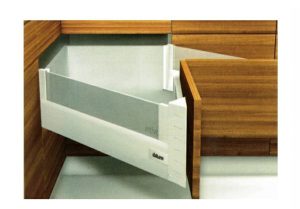 Ngăn kéo góc CC.X7 intivo màu đen 553.86.468