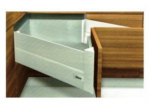 Ngăn kéo góc CC.X6 intivo màu xám 553.86.239