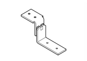Chặn cửa cho cánh không có cơ chế giảm chấn và từ đóng, dùng cho ray dẫn hướng Hafele 403.55.950