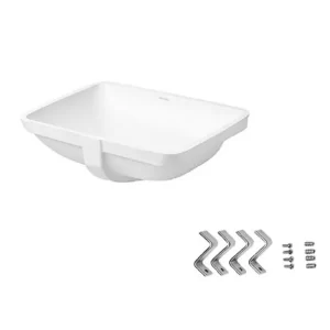 Chậu rửa Starck 3 âm bàn 530×400 HAFELE 588.45.088