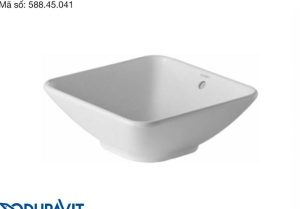 Lavabo đặt bàn Bacino Duravit 588.45.041