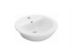 Chậu sứ bán âm Sapporo 588.79.041