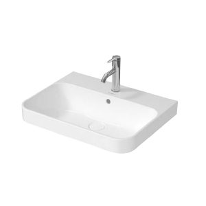 Chậu sứ vành nổi Happy D.2 Plus 600 HAFELE 588.45.128