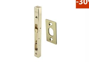 Chốt âm 204mm màu đồng bóng Häfele 489.71.451