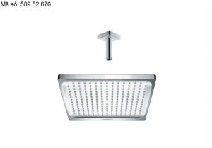Trọn bộ sen đầu gắn trần Hansgrohe 589.52.676