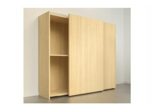 Cửa trượt bằng mặt 2 cánh cho tủ rộng 2531-2930 mm Hafele 406.11.122