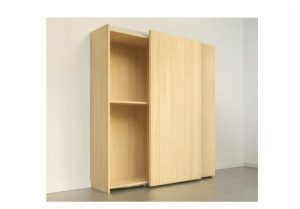 Bộ phụ kiện cửa trượt bằng mặt chiều rộng tủ 2731-3200 mm Hafele 406.11.288