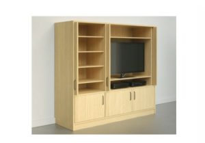 Bộ phụ kiện cửa trượt xoay cho cửa 1 cánh Hafele 408.25.365