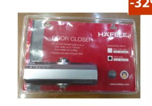 Cùi chỏ hơi Hafele 80kg có dừng 499.30.003