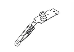 Dẫn hướng, cho cánh chéo một phần Hafele 403.50.975