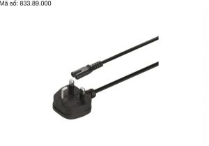 Dây cắm nguồn chuẩn UK 2mét 833.89.000