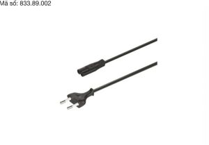 Dây cắm nguồn chuẩn EU 2mét 833.89.002