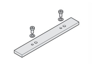 Đế cho ray trượt Hafele 408.30.400