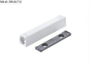 Đế cho nên nhấn Tip on Blum màu trắng 356.04.713