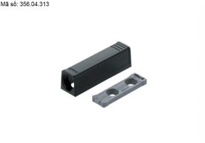 Đế cho Tip On màu đen Blum 356.04.313