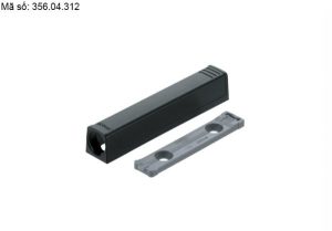 Đế cho Tip On Blum loại dài màu đen 356.04.312