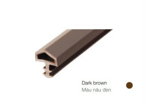 Đệm khí cho cửa màu nâu Hafele 950.10.271