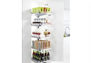 Rổ kéo 4 tầng, cao 1m59, rộng 600mm – Lắp trái 549.72.266