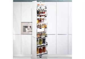 Rổ kéo xoay 6 tầng, cao 2m2, rộng 400mm Wire basket 546.67.253