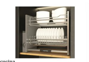 Giá bát đĩa nâng hạ Cucina – lưới dẹt 700mm Inox 304 504.76.015