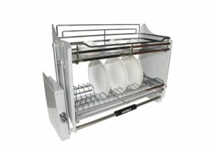 Giá bát đĩa nâng hạ Häfele 700mm 504.75.024