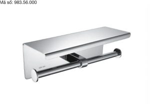 Giá treo giấy vệ sinh đôi có kệ Häfele 983.56.000