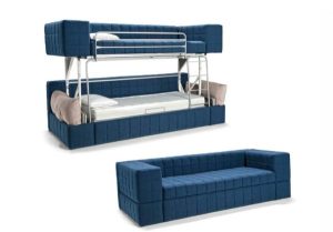 Giường thông minh kết hợp sofa Hafele 271.95.450