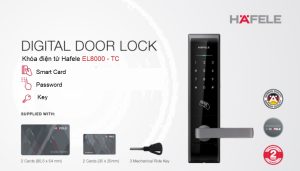 Khóa điện tử Hafele EL8000 - TC