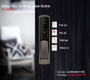 Khóa điện tử Hafele EL9500-TCS