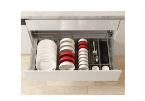 Rổ để bát đĩa KASON FLEX 800mm Hafele 549.08.887