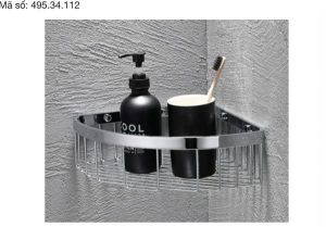 Kệ góc cho phòng WC Häfele 495.34.112
