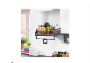 Kệ nâng hạ iMOVE màu đen Khay đơn 504.68.315