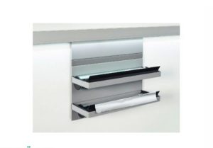 Kệ treo cuộn nylon và màng nhôm Rộng: 350mm 521.01.511