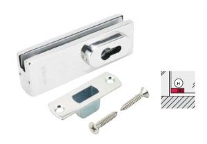 Kẹp khóa sàn Inox mờ 981.50.030
