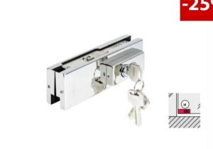 Kẹp khóa sàn Inox bóng 981.00.660