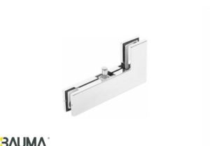 Kẹp kính chữ L BAUMA 932.03.606