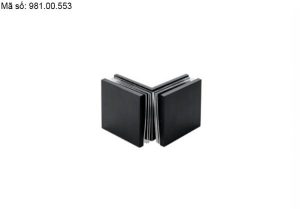 Kẹp Kính – Kính 90 độ màu đen Hafele 981.00.553