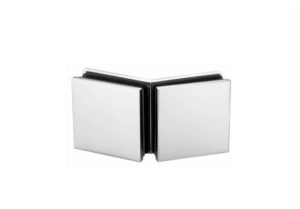 Kẹp kính – kính 135 độ màu Chrome bóng Hafele 981.77.914