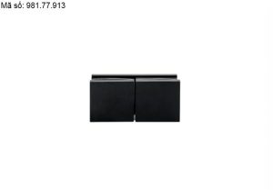 Kẹp Kính – Kính 180 độ màu đen Hafele 981.77.913