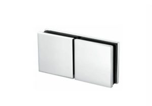 Kẹp Kính – Kính 180 độ Chrome bóng Hafele 981.77.912