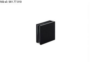 Kẹp Tường – Kính 90 độ màu đen Hafele 981.77.919