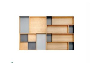 Phụ kiện chia ngăn kéo rộng 900mm FineLine MosaiQ 556.05.417