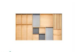 Phụ kiện chia ngăn kéo rộng 900mm FineLine MosaiQ 556.05.418