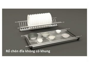 Khay úp chén đĩa Cucina 600mm loại không có khung 544.40.024