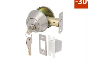 Khoá cóc 1 đầu chìa 1 đầu vặn Hafele – loại nhỏ 911.22.395