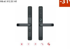 Khóa điện tử cho cửa nhôm Hafele DL6600 912.20.145